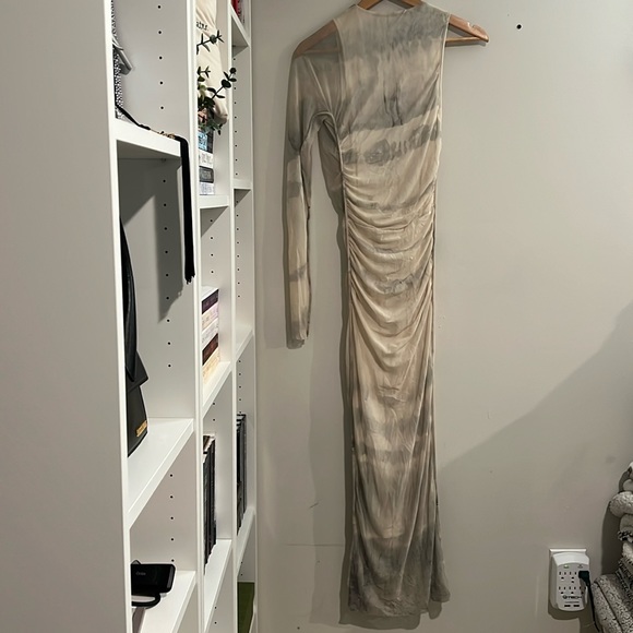 Zara Dresses & Skirts - Mesh Maxi Dress